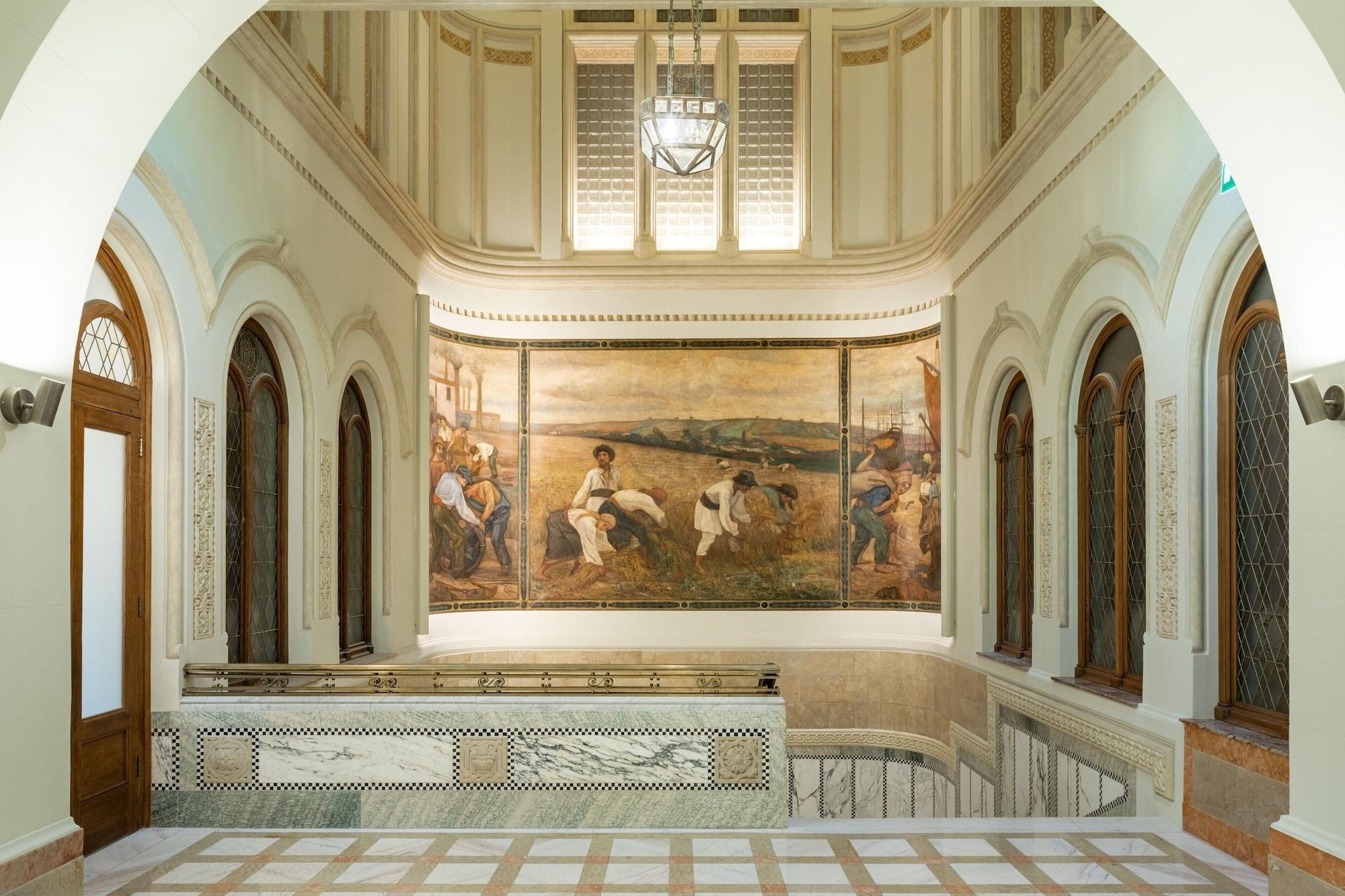 فندق The Marmorosch Bucharest, Autograph Collection المظهر الخارجي الصورة The interior of the National Museum of the Republic of Haiti