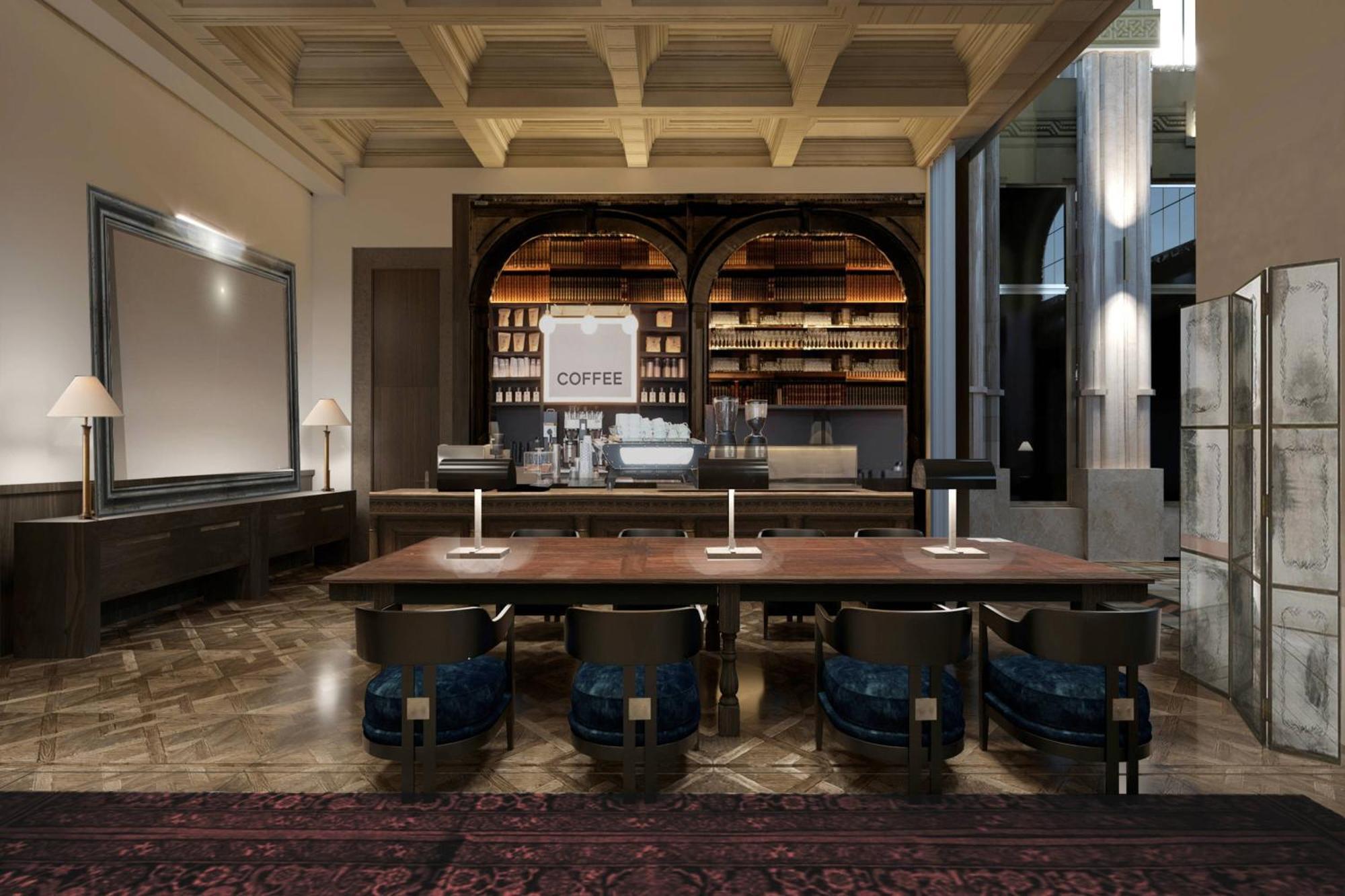 فندق The Marmorosch Bucharest, Autograph Collection المظهر الخارجي الصورة The Coffee Room