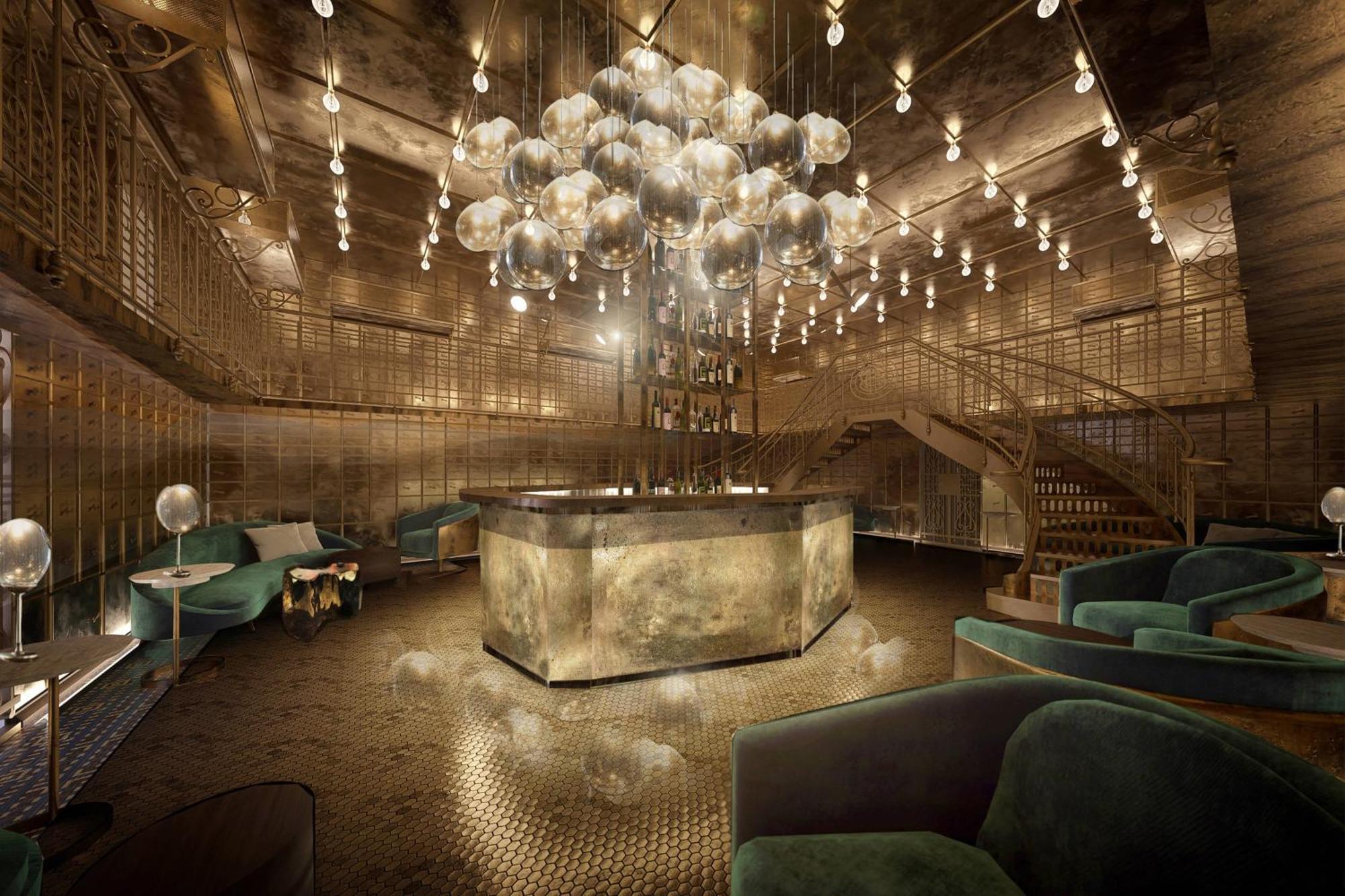 فندق The Marmorosch Bucharest, Autograph Collection المظهر الخارجي الصورة The interior of the restaurant