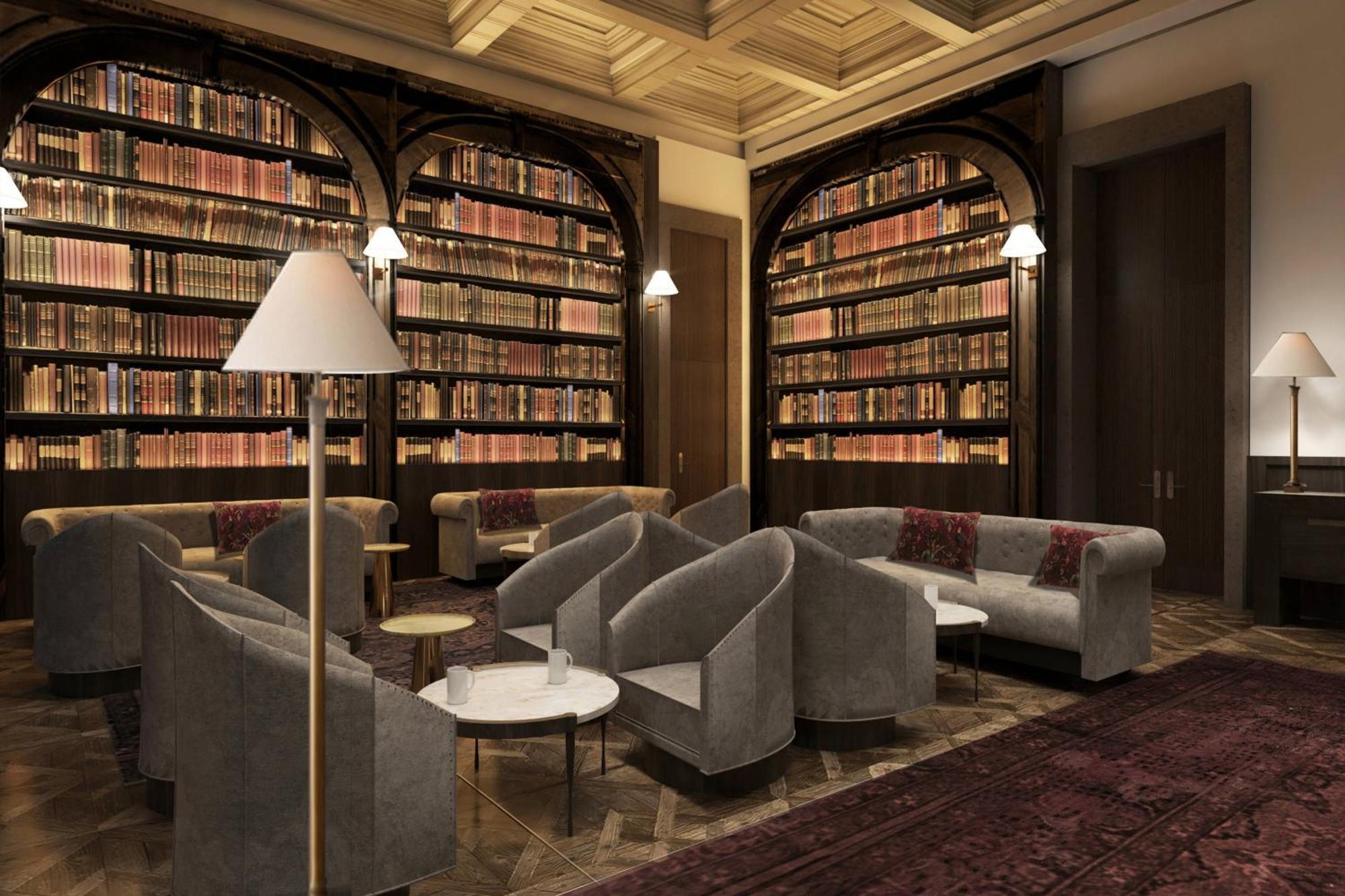 فندق The Marmorosch Bucharest, Autograph Collection المظهر الخارجي الصورة Library