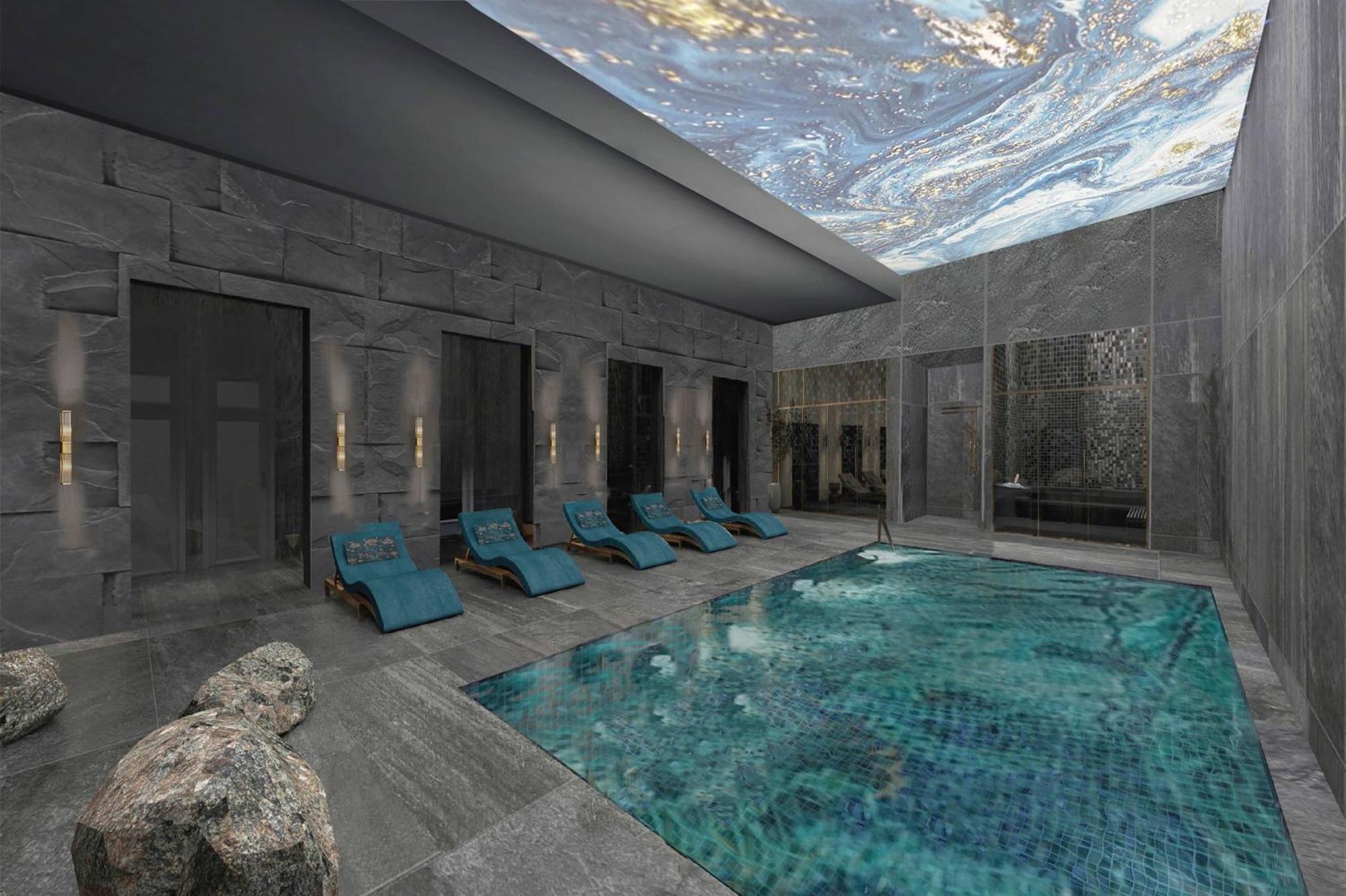 فندق The Marmorosch Bucharest, Autograph Collection المظهر الخارجي الصورة Spa at The Ritz-Carlton, Maldives, Fari Resort