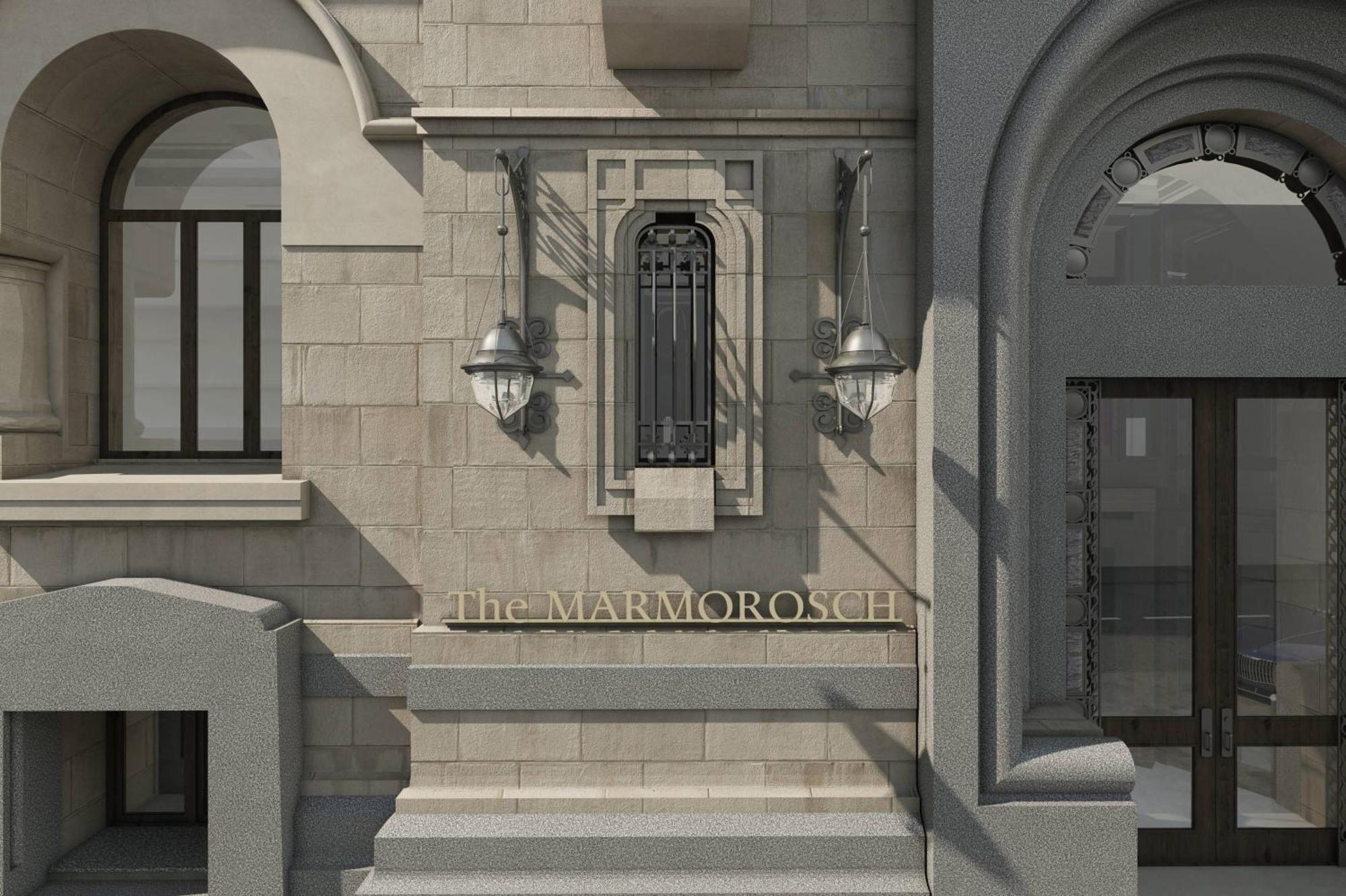فندق The Marmorosch Bucharest, Autograph Collection المظهر الخارجي الصورة The Marmorosa