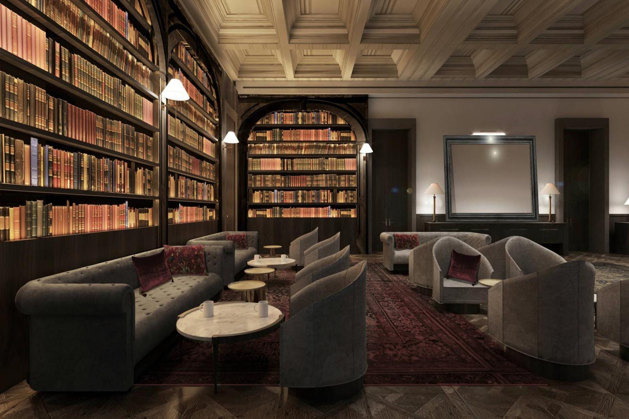 فندق The Marmorosch Bucharest, Autograph Collection المظهر الخارجي الصورة Library