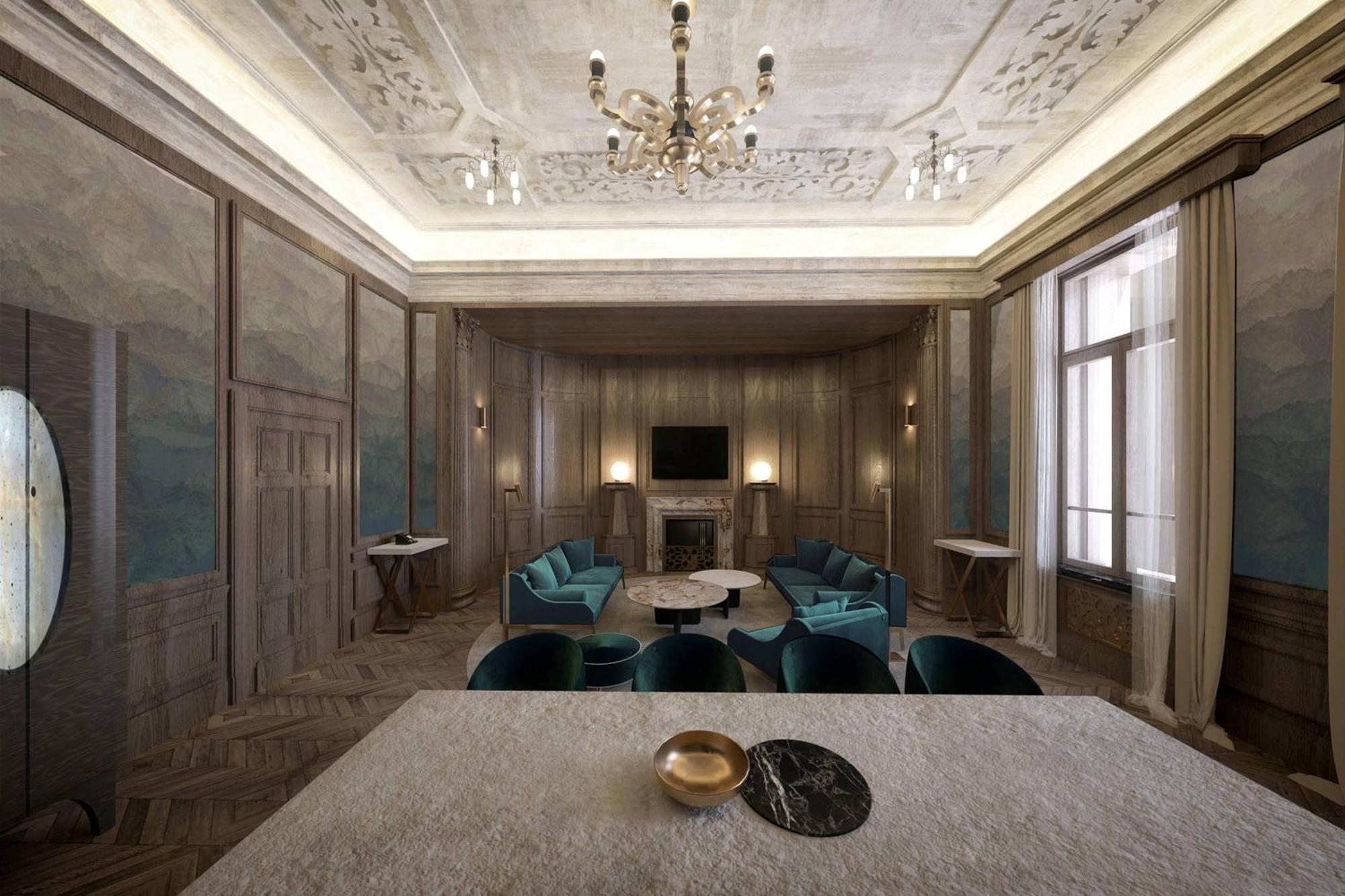 فندق The Marmorosch Bucharest, Autograph Collection المظهر الخارجي الصورة The interior of the hotel