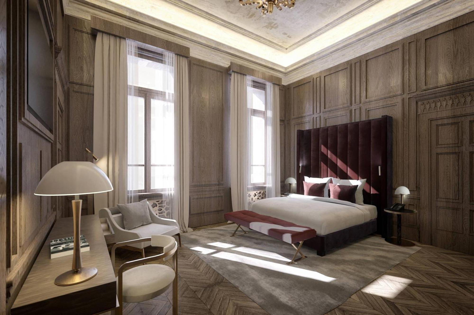 فندق The Marmorosch Bucharest, Autograph Collection المظهر الخارجي الصورة The bedroom of the hotel