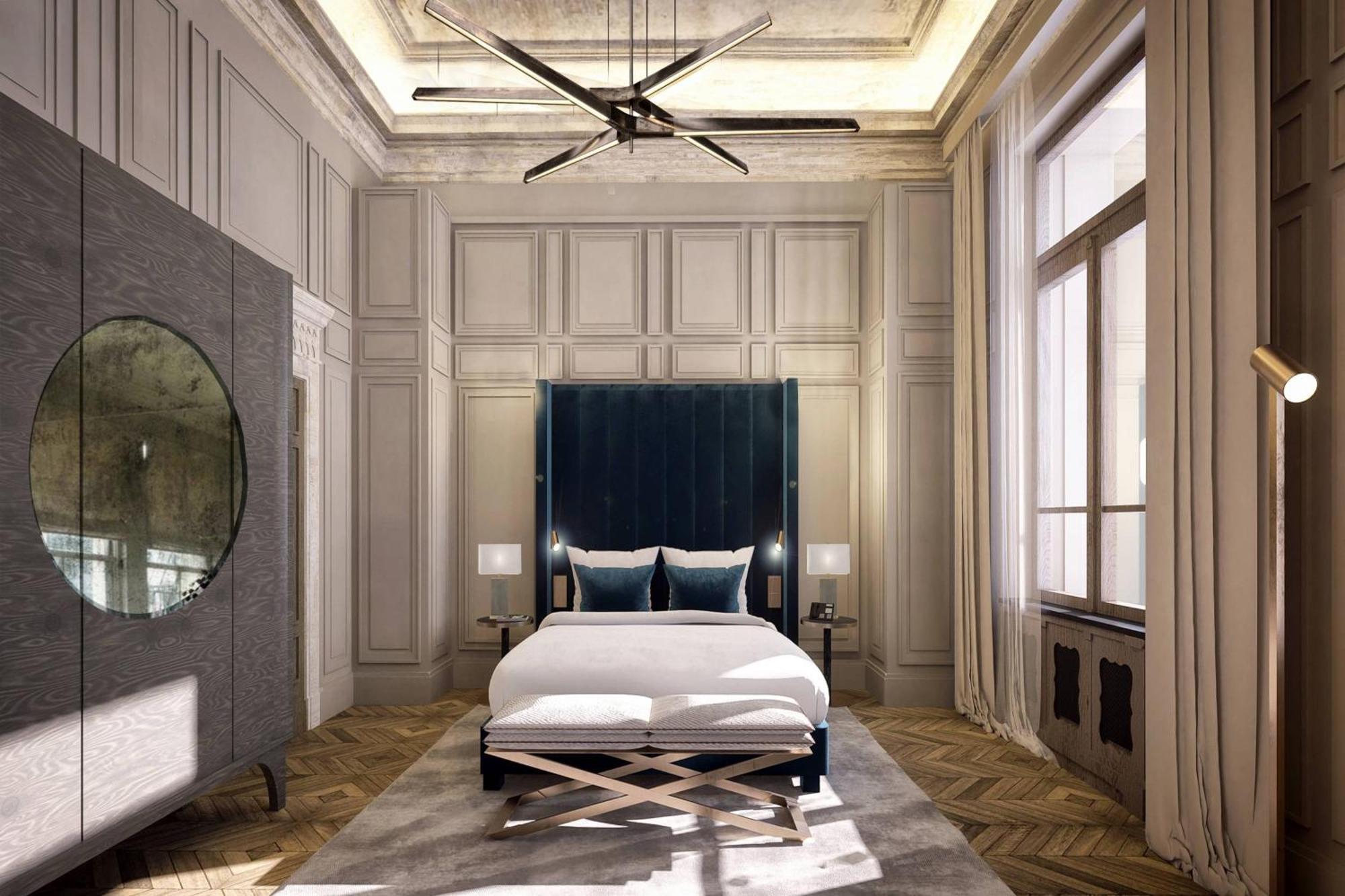 فندق The Marmorosch Bucharest, Autograph Collection المظهر الخارجي الصورة The bedroom of the 1920s apartment