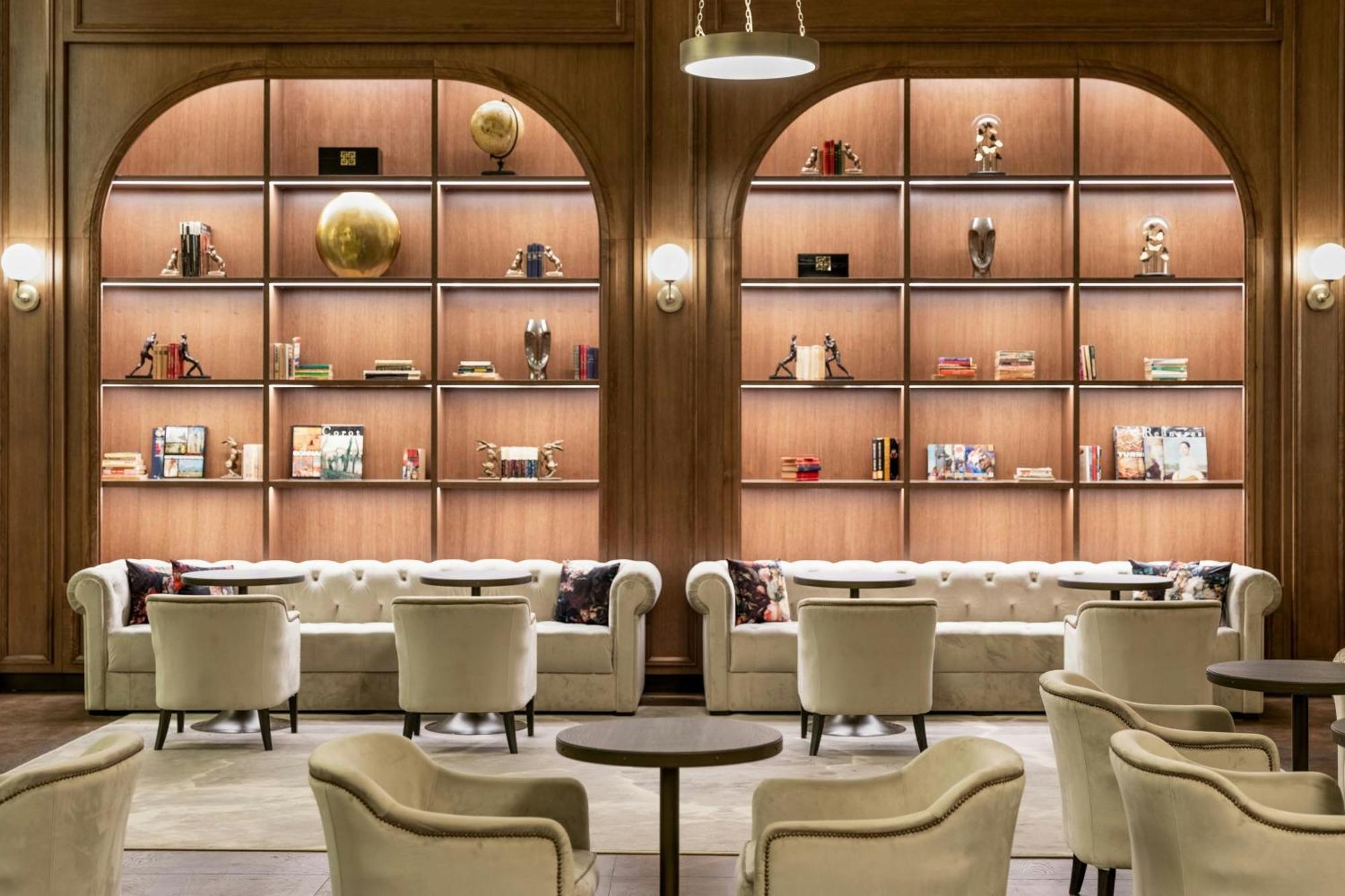 فندق The Marmorosch Bucharest, Autograph Collection المظهر الخارجي الصورة The Library