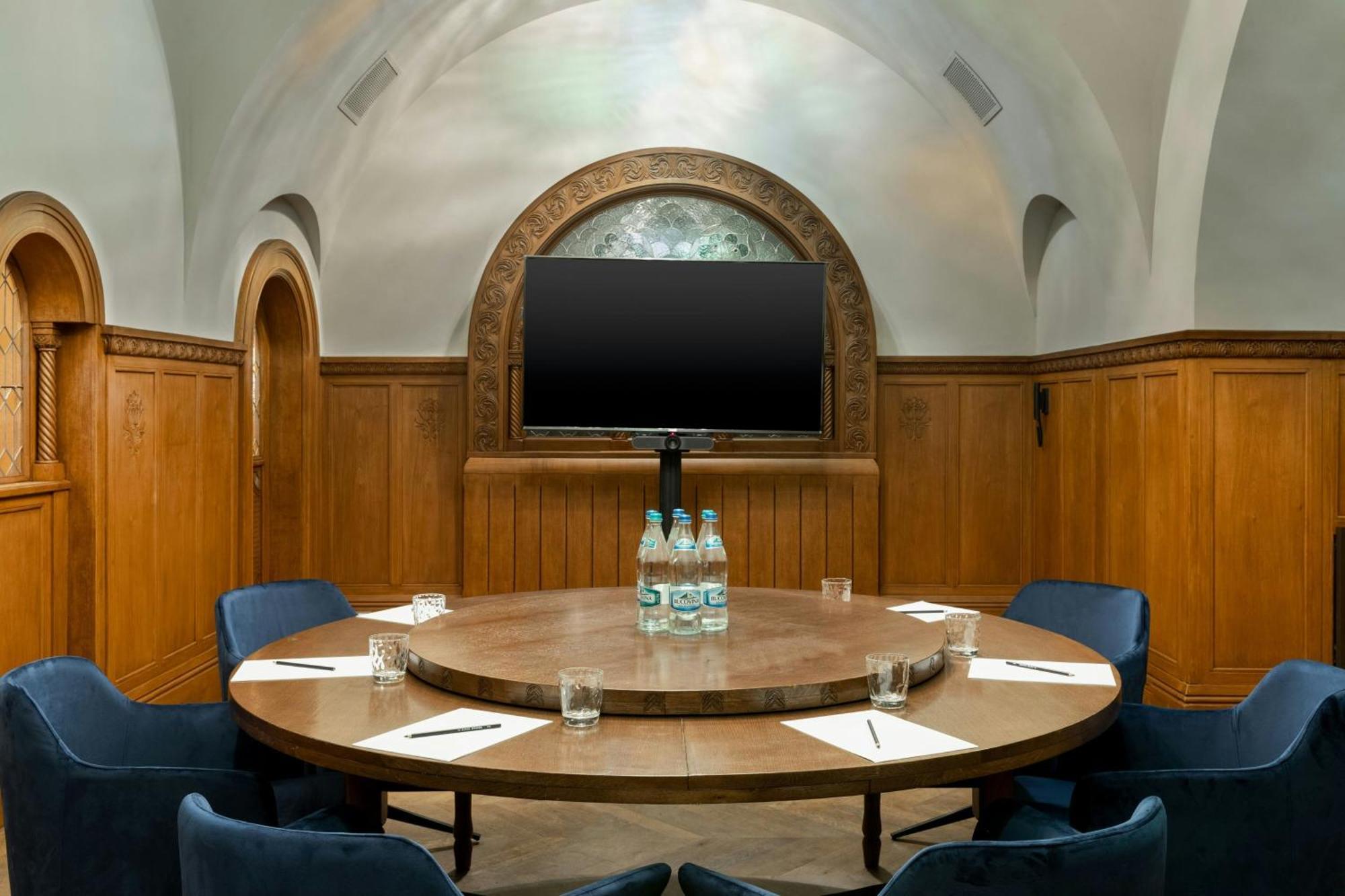 فندق The Marmorosch Bucharest, Autograph Collection المظهر الخارجي الصورة The Round Room