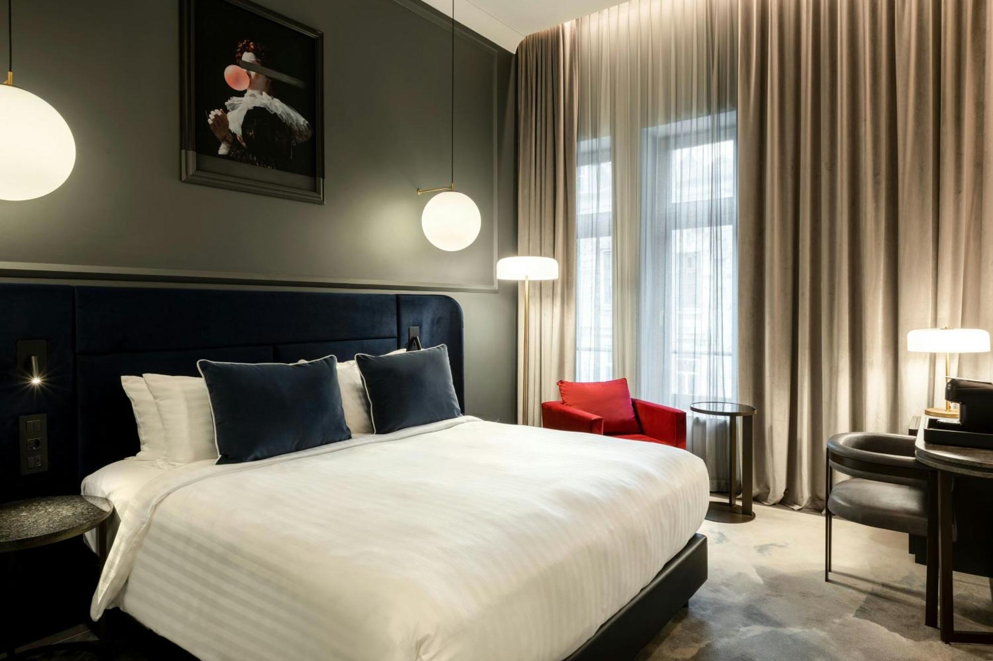 فندق The Marmorosch Bucharest, Autograph Collection المظهر الخارجي الصورة Deluxe Room