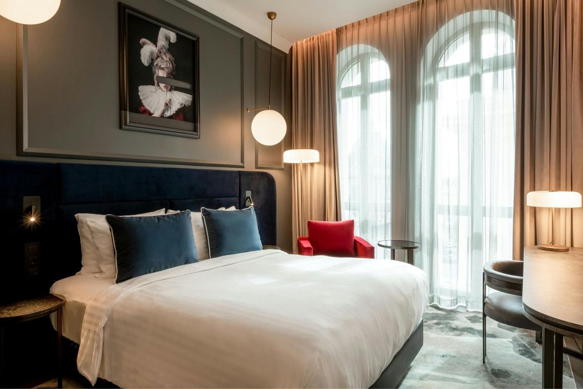 فندق The Marmorosch Bucharest, Autograph Collection المظهر الخارجي الصورة Deluxe Room