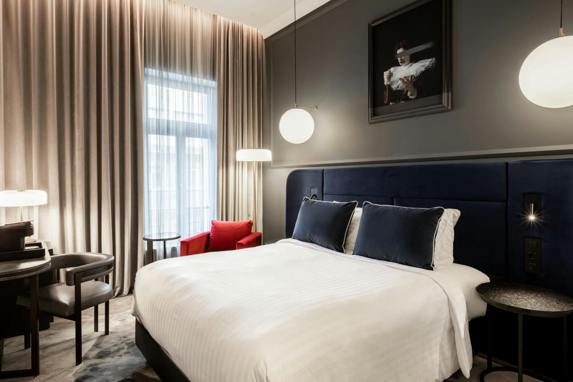 فندق The Marmorosch Bucharest, Autograph Collection المظهر الخارجي الصورة Deluxe Room
