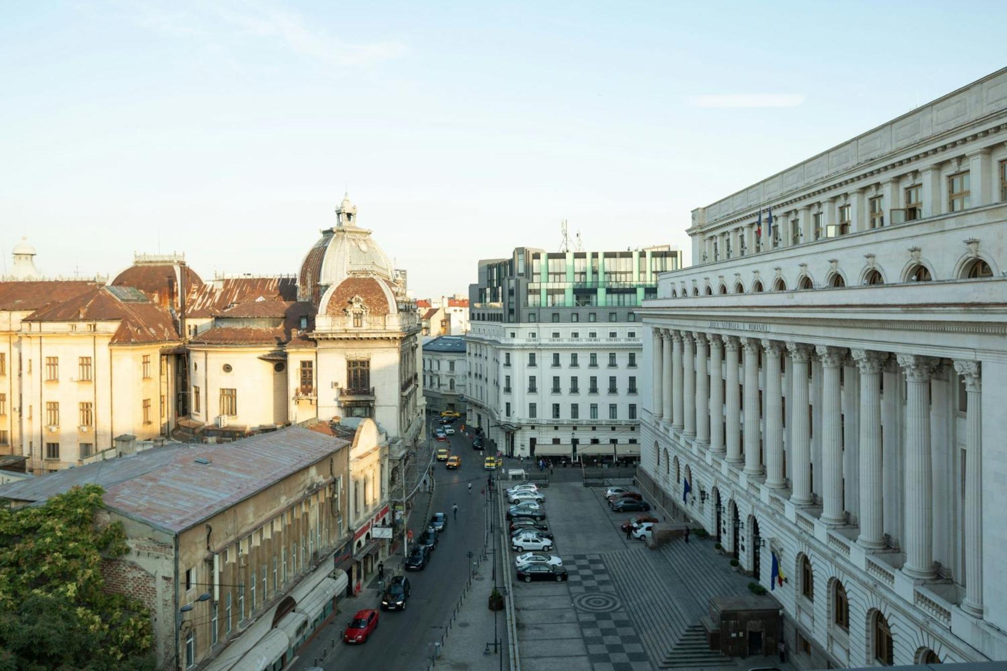 فندق The Marmorosch Bucharest, Autograph Collection المظهر الخارجي الصورة The Northern end of the square