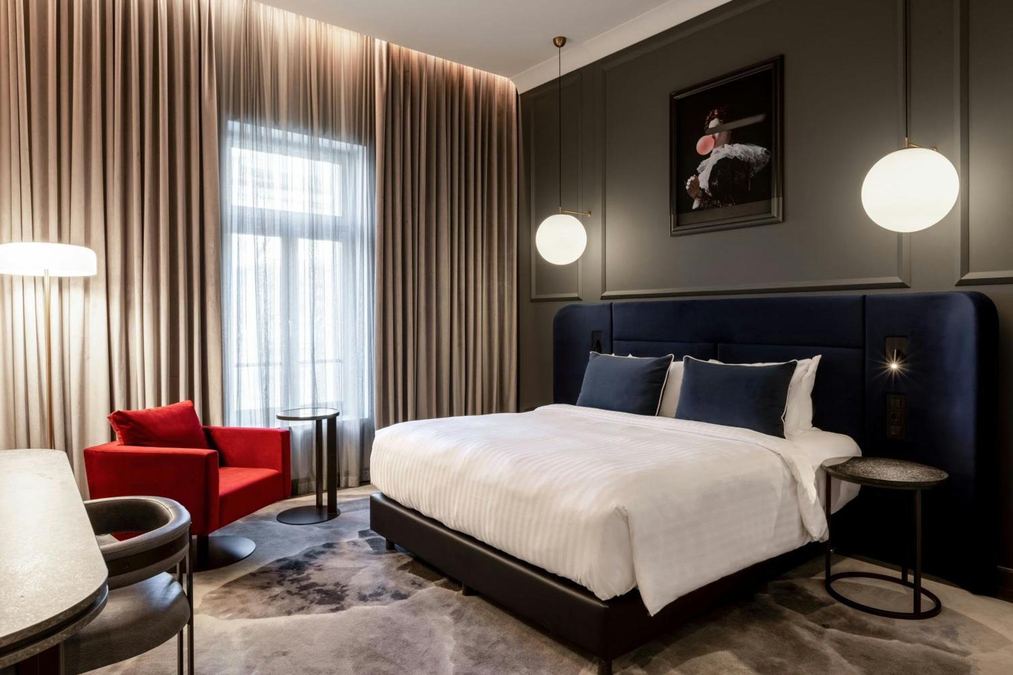 فندق The Marmorosch Bucharest, Autograph Collection المظهر الخارجي الصورة Deluxe Room