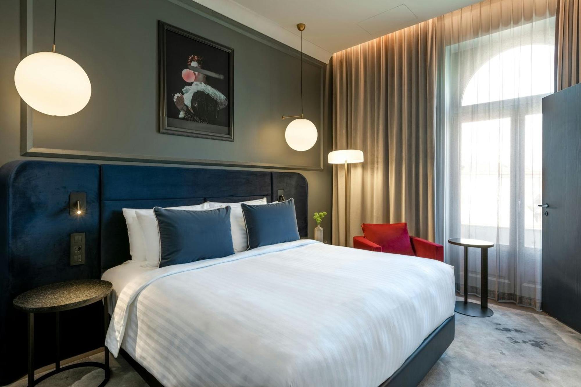 فندق The Marmorosch Bucharest, Autograph Collection المظهر الخارجي الصورة Deluxe Room