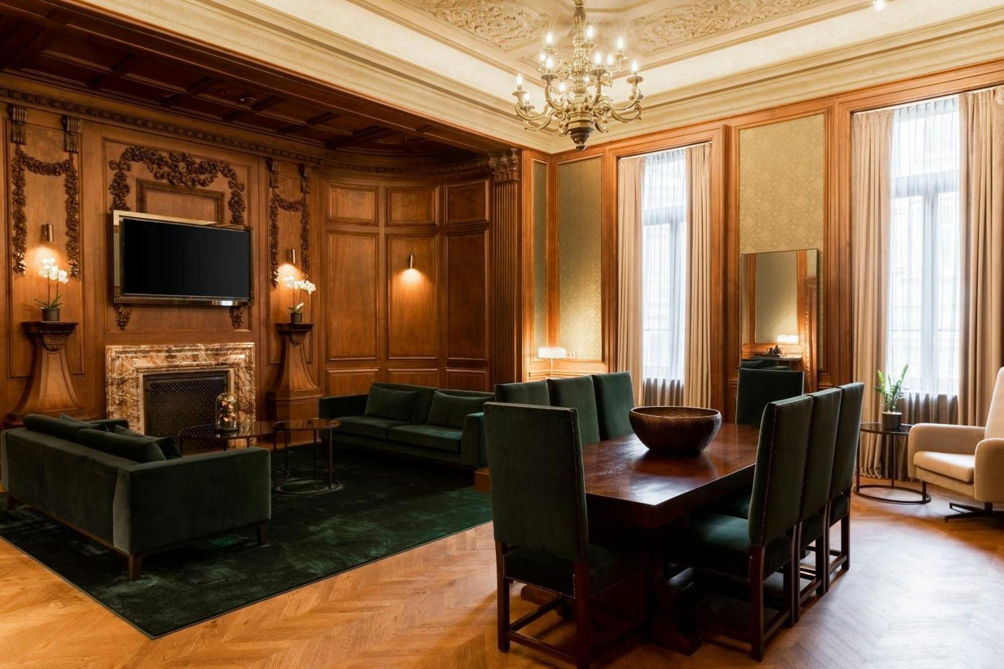 فندق The Marmorosch Bucharest, Autograph Collection المظهر الخارجي الصورة The Green Room